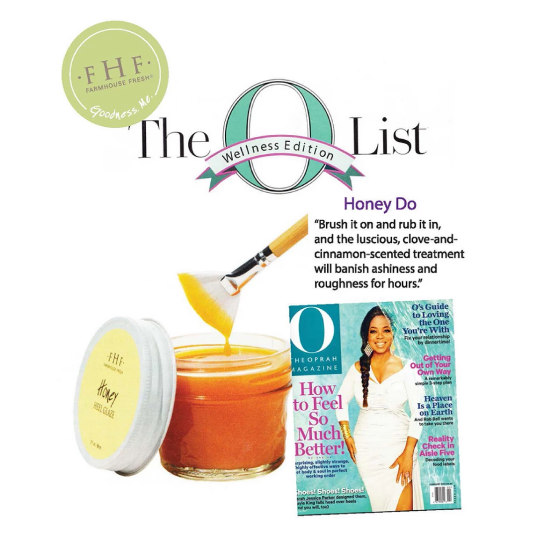 New Arrivals Farmhouse Fresh Organics - Honey Heel Glaze 7 New Arrivals Farmhouse Fresh Organics - Honey Heel Glaze