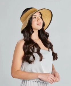 Apparel & Accessories San Diego Hat Company - Sun Visor - Black/White Mix 9 Apparel & Accessories San Diego Hat Company - Sun Visor - Black/White Mix