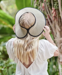 Apparel & Accessories San Diego Hat Company - Sun Visor - Black/White Mix 8 Apparel & Accessories San Diego Hat Company - Sun Visor - Black/White Mix