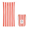 Seasonal Dock & Bay Quick Dry Towel - Coral - Large