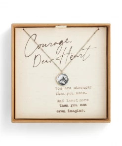 Demdaco - Dear You Necklace - Courage