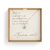 New Arrivals Demdaco - Dear You Necklace - Tomorrow Awaits