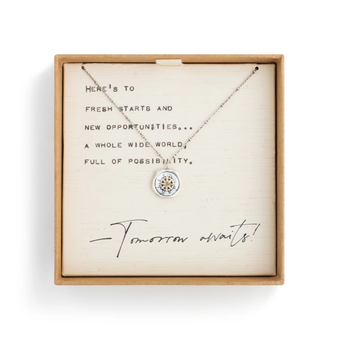 New Arrivals Demdaco - Dear You Necklace - Tomorrow Awaits 3 New Arrivals Demdaco - Dear You Necklace - Tomorrow Awaits