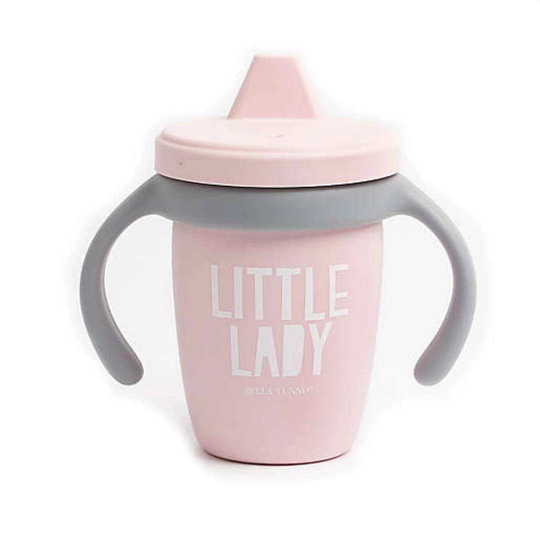 Bella Tunno - Little Lady Happy Sippy Cup 3 Bella Tunno - Little Lady Happy Sippy Cup