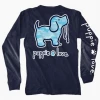 Puppie Love - Blue Camo - Long Sleeve New Arrivals 1 Puppie Love - Blue Camo - Long Sleeve New Arrivals