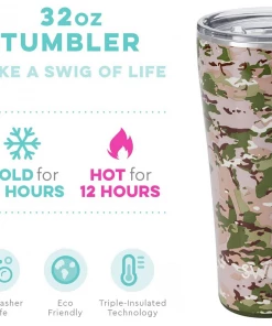 Swig Life- Tumbler - Duty Calls
