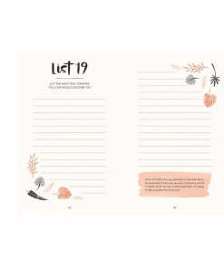 Random House New Arrivals 52 Lists For Happiness Weekly Journal