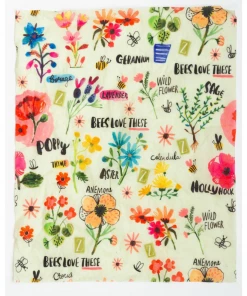 Kitchen & Home Z Wraps - Eco-Friendly Food Storage. 3-Pack