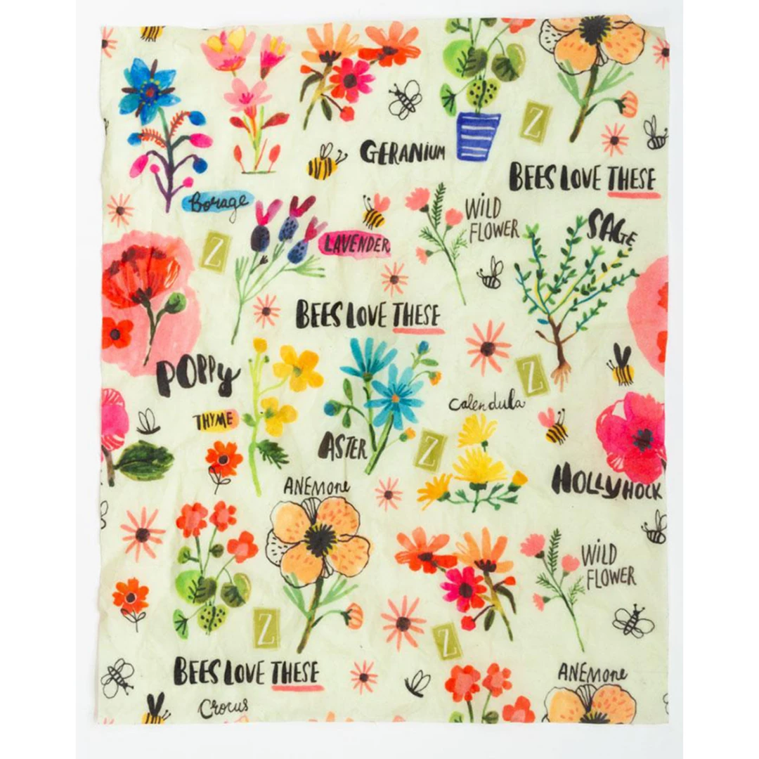 Kitchen & Home Z Wraps - Eco-Friendly Food Storage. 3-Pack 3 Kitchen & Home Z Wraps - Eco-Friendly Food Storage. 3-Pack