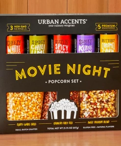 New Arrivals Stonewall Kitchen - Urban Accents - Popcorn Set