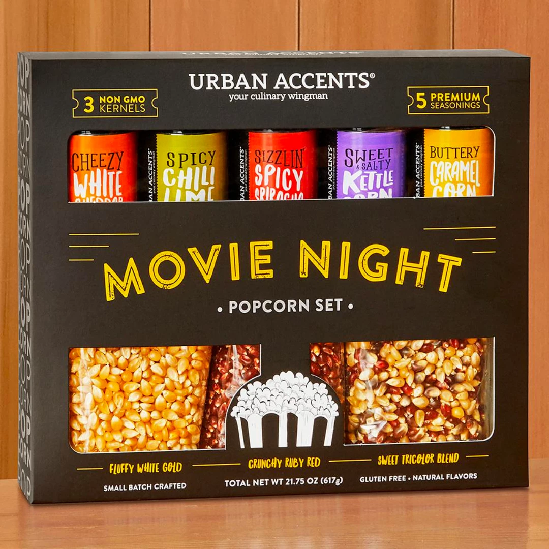 New Arrivals Stonewall Kitchen - Urban Accents - Popcorn Set 3 New Arrivals Stonewall Kitchen - Urban Accents - Popcorn Set