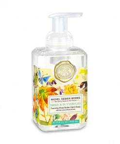 Michel Design Works New Arrivals Michel - Birds & Butterflies Foaming Hand Soap
