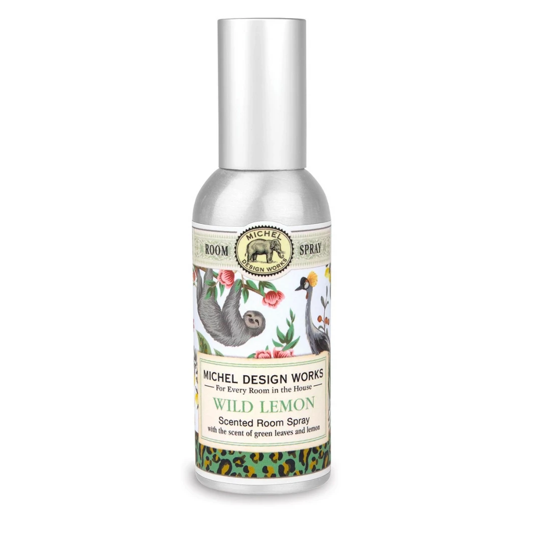 Michel Design Works New Arrivals Michel - Wild Lemon Scented Room Spray 3 Michel Design Works New Arrivals Michel - Wild Lemon Scented Room Spray