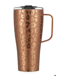 New Arrivals Brumate - Toddy XL - Gold Leopard