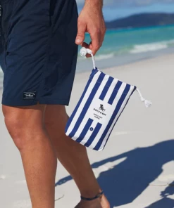 Dock & Bay Quick Dry Towel - Navy - Large Seasonal