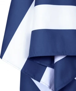 Dock & Bay Quick Dry Towel - Navy - Large Seasonal