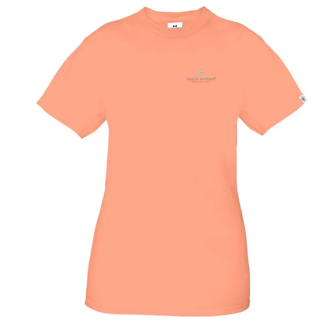 Simply Southern - Bloom Sherbet - Short Sleeve 4 Simply Southern - Bloom Sherbet - Short Sleeve