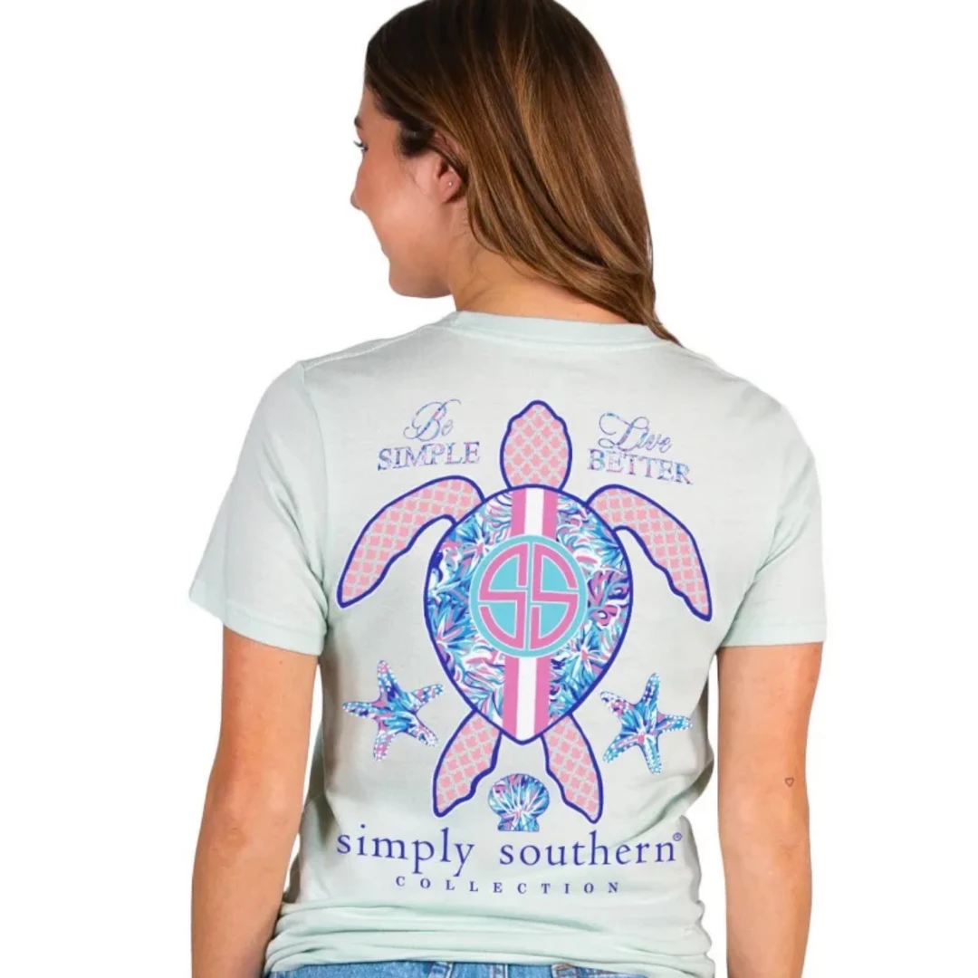New Arrivals Simply Southern - Save - Leaves - Breeze - Short Sleeve 3 New Arrivals Simply Southern - Save - Leaves - Breeze - Short Sleeve