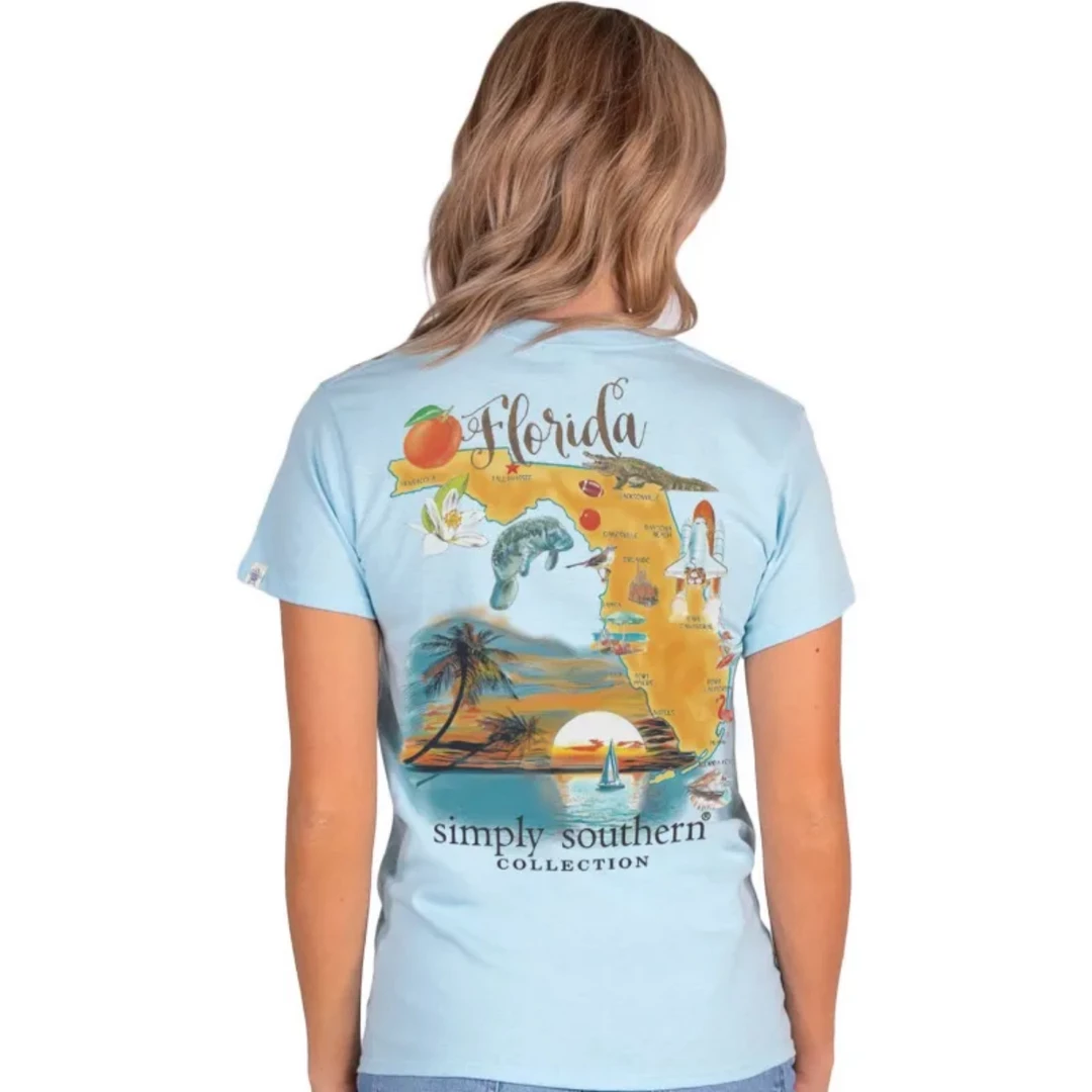 New Arrivals Simply Southern - States - FL - ICE - Short Sleeve 3 New Arrivals Simply Southern - States - FL - ICE - Short Sleeve