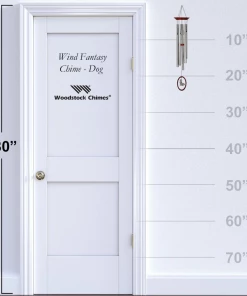 Garden Woodstock - Wind Fantasy Chime - Dog