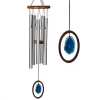 Garden Woodstock - Agate Chime - Large, Blue