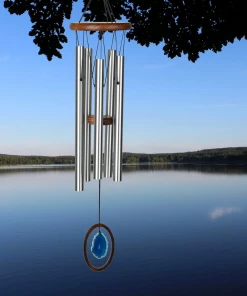 Garden Woodstock - Agate Chime - Large, Blue