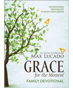 Your Heart's Desire Grace For The Moment Family Devotional - Max Lucado New Arrivals