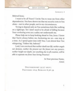 Thomas Nelson Jesus Listens - Sarah Young New Arrivals