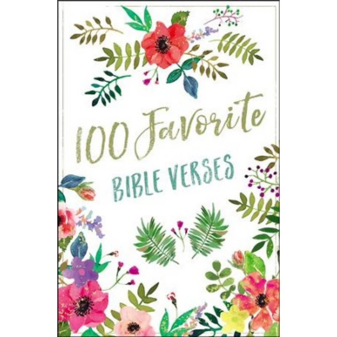 Thomas Nelson New Arrivals 100 Favorite Bible Verses 3 Thomas Nelson New Arrivals 100 Favorite Bible Verses