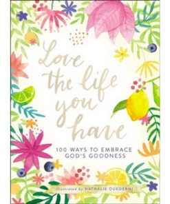 Thomas Nelson Love The Life You Have: 100 Ways To Embrace God's Goodness New Arrivals