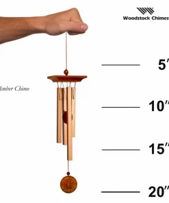Woodstock Chimes - Amber Chime Garden 7 Woodstock Chimes - Amber Chime Garden