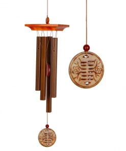 Woodstock Chimes - Amber Chime Garden