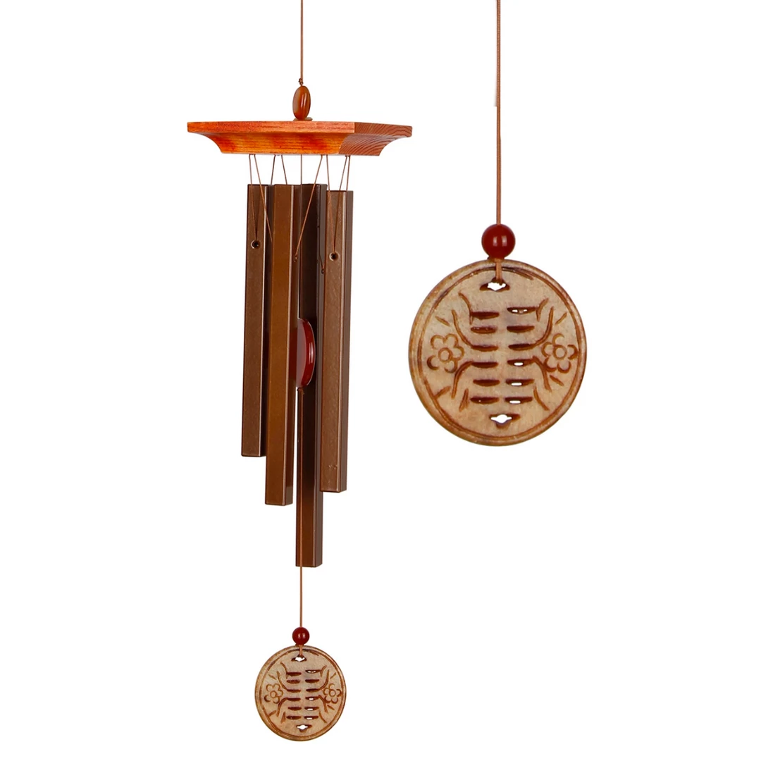 Woodstock Chimes - Amber Chime Garden 3 Woodstock Chimes - Amber Chime Garden
