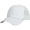 CC Beanie Apparel & Accessories High Ponytail Hat- White/White