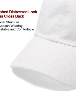 CC Beanie Apparel & Accessories High Ponytail Hat- White/White