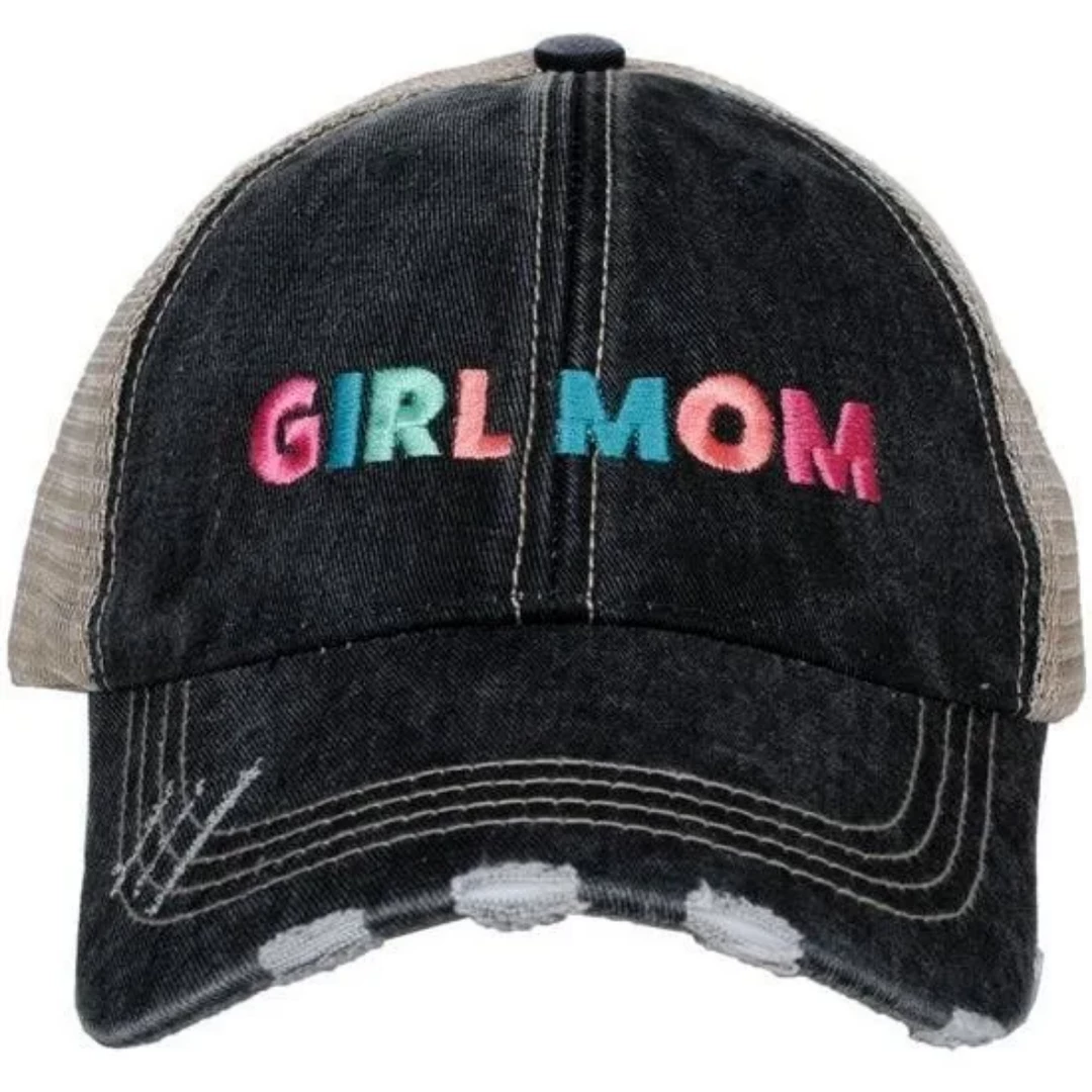 KATYDID Baseball Cap - Trucker Hat For Women - Girl Mom 3 KATYDID Baseball Cap - Trucker Hat For Women - Girl Mom