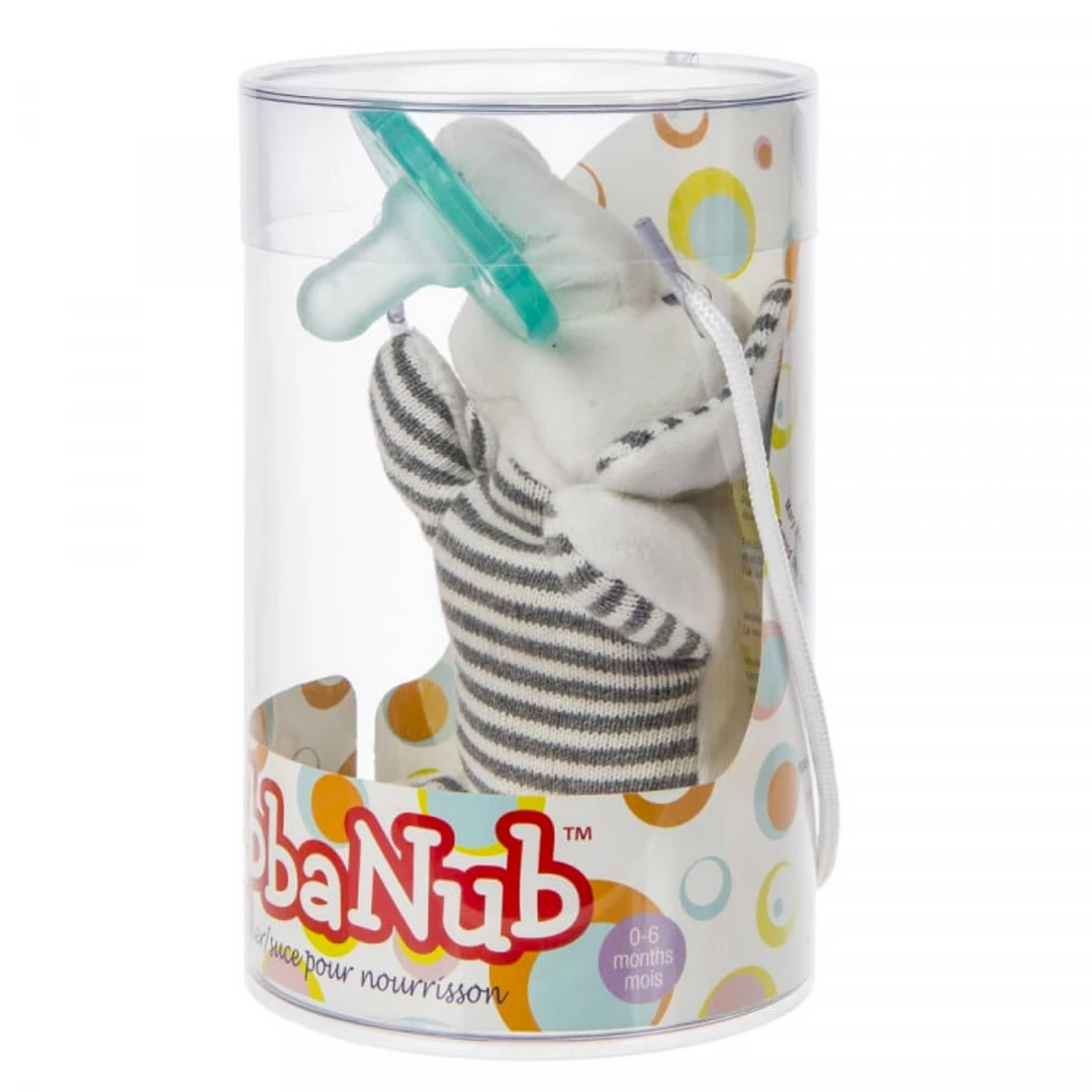 Baby WubbaNub Pacifier-Elephant 5 Baby WubbaNub Pacifier-Elephant