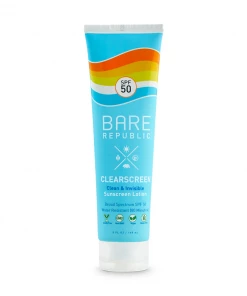 New Arrivals Bare Republic - Clearscreen Sunscreen Lotion - Clean & Invisible