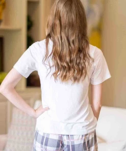 The Royal Standard - Highlands V-Neck Pocket T-Shirt - White Apparel & Accessories