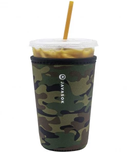 JavaSok Cold Beverage Sleeve - Green Camo New Arrivals