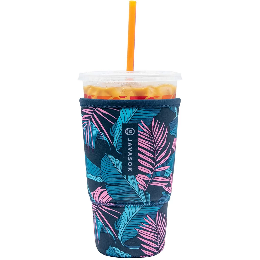 JavaSok Cold Beverage Sleeve - Palms New Arrivals 3 JavaSok Cold Beverage Sleeve - Palms New Arrivals