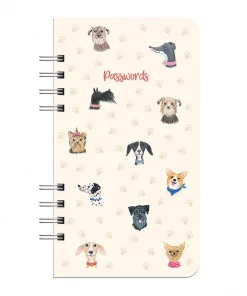 Studio Oh! - Password Logbook - Doggone Cute New Arrivals