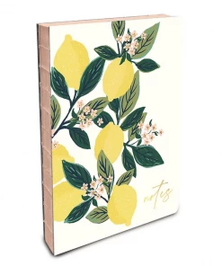 Studio Oh! - Coptic-Bound Journal - Lemon Tree New Arrivals