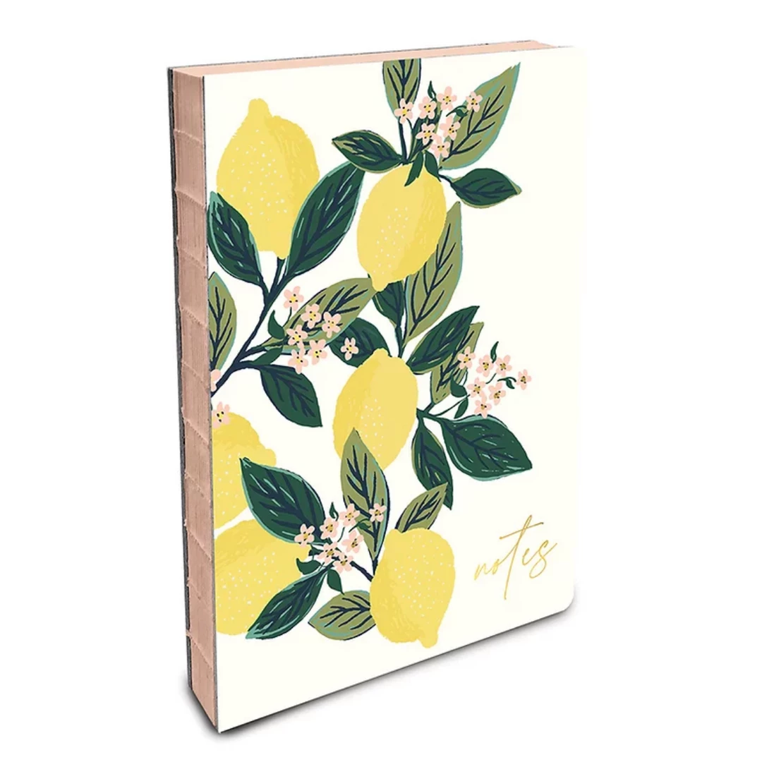 Studio Oh! - Coptic-Bound Journal - Lemon Tree New Arrivals 3 Studio Oh! - Coptic-Bound Journal - Lemon Tree New Arrivals