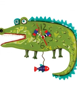 Allen Designs Later Gator Time Pendulum Clock Gifts