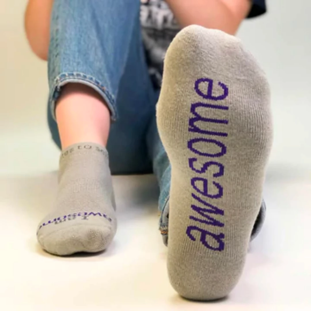 Notes To Self Socks- I Am Awesome Apparel & Accessories 4 Notes To Self Socks- I Am Awesome Apparel & Accessories