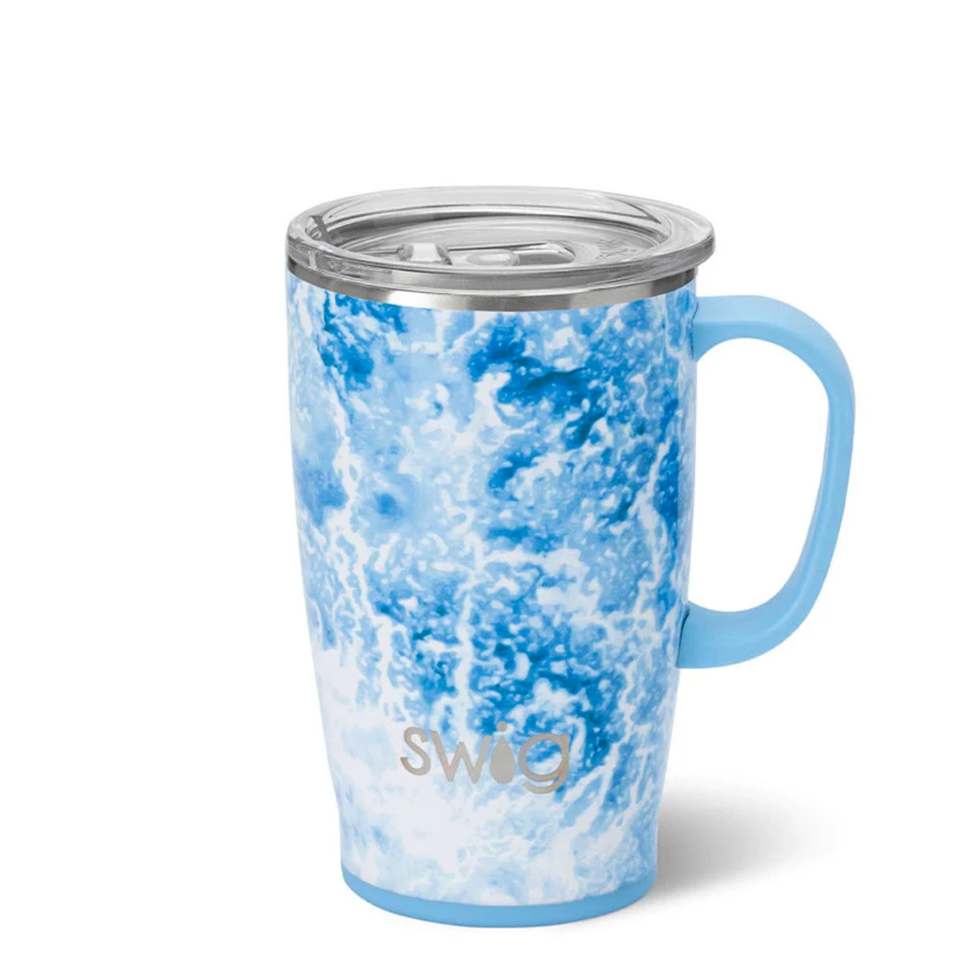 New Arrivals Swig Life- Travel Mug - Sea Spray 3 New Arrivals Swig Life- Travel Mug - Sea Spray