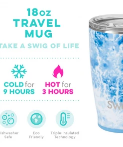 New Arrivals Swig Life- Travel Mug - Sea Spray
