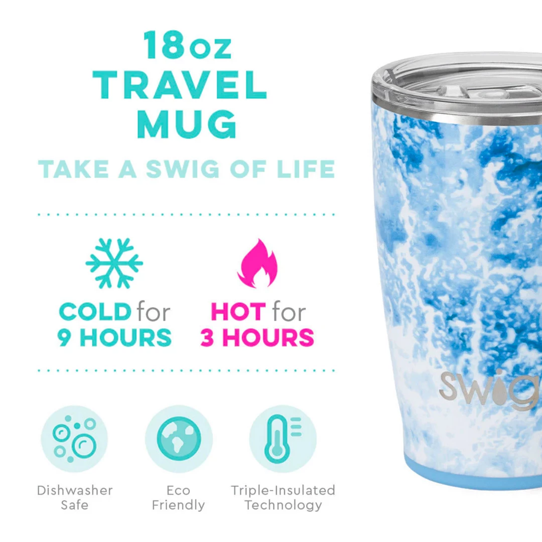 New Arrivals Swig Life- Travel Mug - Sea Spray 4 New Arrivals Swig Life- Travel Mug - Sea Spray