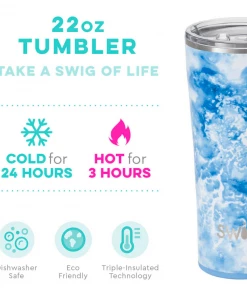 New Arrivals Swig Life - Tumbler - Sea Spray